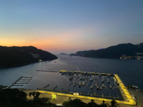 Departamento con Preciosa Vista al Mar en Acapulco Diamante